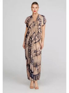 MARADA Resort Dress | Chrono | เดรสยาว เนื้อผ้า Rayon พิมพ์ลายสวยงาม