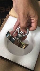 แม่เหล็กทรงพลังแรงดูดสูงแสตนเลสเกรด304อย่างดี