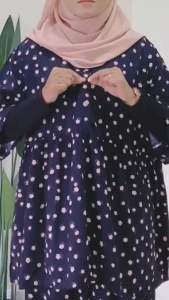 A1 - pyjamas dolly button cotton silk