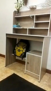 Meja belajar anak Minimalis / Meja belajar dengan rak buku -MB 312 Furniture