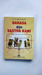 Bahasa dan Sastra Kawi