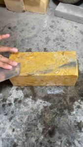 หินลับมีด หินลับมีดธรรมชาติ หินลับมีดเขียงหมู หินลับมีดมันปูขนาดก้อนกลางเนื้อละเอียดลับมีดคมไวมาก