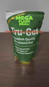 20s/box Ultrasound Gel or for RF and Cavitation slimming machine for face and body- 250ml Pouch