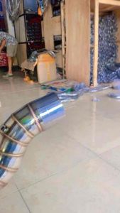 Leher cobra karisma supra x 125 inlet 50 Pnp