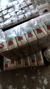 tusuk gigi bambu cap nanas ( 1pack isi 24 pcs )