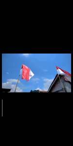 bendera merah putih ukuran 120 (110cmx65cm)