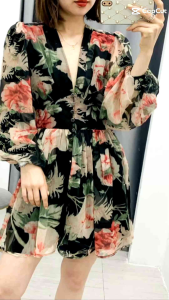 TM 6977 Dress mini Deinira  wrap import