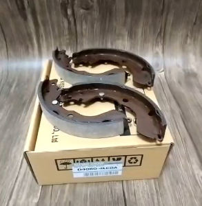 Kampas Rem Belakang Datsun Go + Panca / Brake Shoe Rear
