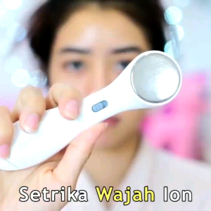 Setrika Wajah / Ion Face Massanger / Alat Pengencang Kulit Wajah / Alat Pengencang Wajah
