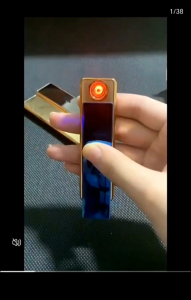 usb lighter viral tahun 2024 rechargeable