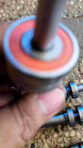 Alat Pasang Bearing roda Motor ini dirancang khusus untuk mempermudah pemasangan bearing roda