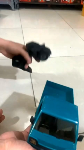 Xe tải thùng mở điều khiển từ xa pin sạc có âm thanh ánh sáng - Đồ chơi - Đồ Chơi Toy