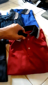 Paket 4 Pcs Kaos Polo Kaos Petani Kerah P.E Doble