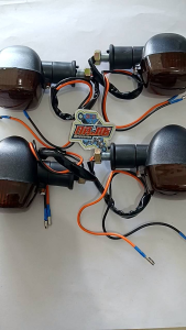 LAMPU SEIN NINJA NON LED BOHLAM BERKUALITAS RITING NINJA SEPASANG SET KANAN KIRI