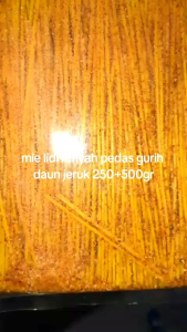 AA15.Store - Mie Lidi Pedas Gurih Daun Jeruk 500gr