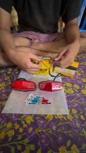 Lampu Stop BSA CB Bohlam & LED Merk MOS