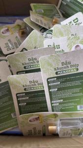 Dầu khuynh diệp mekotra chai 28ml