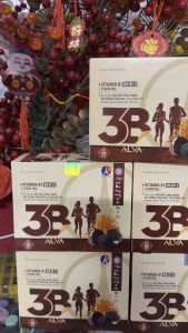 Vitamin 3b kết hợp đông trùng hạ thảo tỏi đen lysin nâng cao sức khoẻ