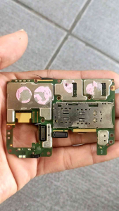 Mesin Infinix Hot 11s kondisi mati untuk kanibalan Dikirimkan sesuai dengan foto postingan