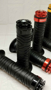 Handgrip Karet Empuk & Ring Jalu Stang Motor Universal