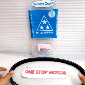 Van belt Asli Mitsuboshi Spin, SkyDrive, SkyWave, Hayate Vanbelt Vbelt Only Original Ori