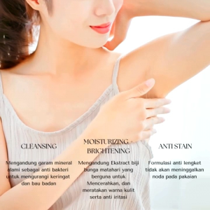 Deo Parfum SERIGLOW | SERIGLOW Deodorant Spray Invisible Spray 100ml | Original BPOM