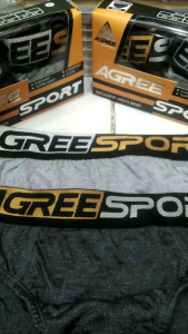 CELANA DALAM AGREE SPORT ART 2327// CELANA DALAM AGREE ISI 2 PCS