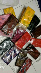 SARUNG BUGIS MAKASAR(KAIN TENUN IKAT)
