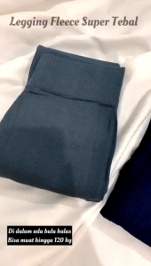 Leging Polos Tebal Import Kode 902 Haighwaist Premium Wanita