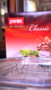 PYREX OBLONG
