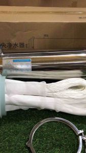 Màng lọc UF 5000 lít sợi pvdf dễ dàng vệ sinh- lọc nước tổng sinh hoạt đầu nguồn