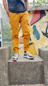 Lelaki seluar kerja kargo 6 pocket slack pant🔥Guna tali pinggang🔥kain 100% cotton premium export quality🔥promosi gila🔥