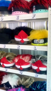 Topi Anak Udeng Bali Rambut Palsu Viral/ Topi Anak Ikeut Sunda Rambut palsu Viral Anak Usia 4-12 Tahun