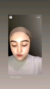 PASHMINA INNER NINJA / BAHAN JERSEY ADEM TEBAL DAN LEMBUT