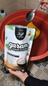 Garam Ruqyah Al-Qolbun 275gram Pembuka Aura Rezeki Jodoh Usaha