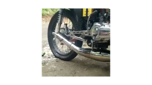 Knalpot rx king rx spesial kolong cobra chrome Original Produk