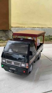 TERBARU!!!MURAH (BISA COD) MAINAN MOBIL PICK UP L300 TAHU BULAT FULL LAMPU & MUSIK TAHU BULAT