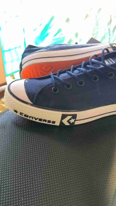 ( PREMIUM ) Sepatu Convers CT Allstar Chuck Taylor Abu Abu Vietnam Premium