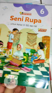 Buku Seni Rupa SD MI Kelas 1 2 3 4 5 6 || Kurikulum Merdeka Terbaru || Global Tiga Serangkai
