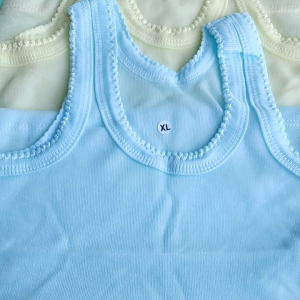 12 PCS/SATU LUSIN SINGLET KAOS DALAM ANAK ANAK USIA 1-7 TAHUN SIZE S-XL