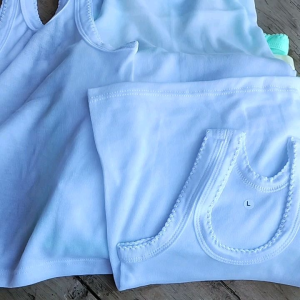 3 Pics Singlet Kaos Dalam Anak Kids Usia 1-7 Thn Warna Putih