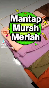 Kerudung 100ribu dapat 6pcs Hamidah Sport Khimar Pinguin Size L Nutupin dada Berlabel Akrilik besi Gold