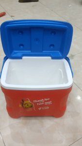 "Hàng thanh lý" Phích đá vuông 7 lít giữ lạnh trong 12 giờ hàng cao cấp Việt Nam