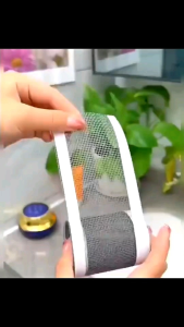 Lakban Jaring Tambal Penutup Kawat Nyamuk Kuat Awet Serbaguna