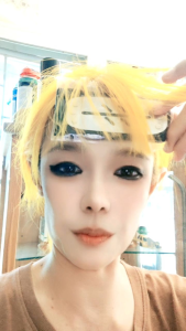 ที่คาดหน้าผาก แฟชั่นนารูโตะ