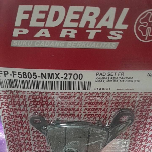 KAMPAS DISPAD REM DEPAN YAMAHA NMAX AEROX 155 MIO M3 MX KING  NMX /100%  ASLI FEDERAL PARTS