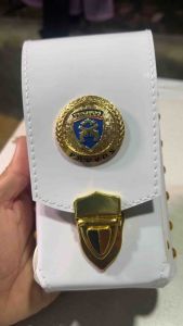 SARUNG HP PROVOST LOGO LOGAM