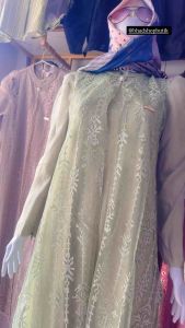 Dres brukat My D L y premium kolkesi Bhadshopbutik