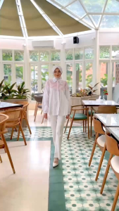 Baju Kemeja Kerja Wanita Brita Shirt by mdly