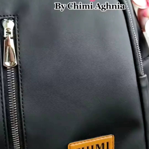 RANSEL WANITA HAYA CHOCOLY POLOS BY CHIMI